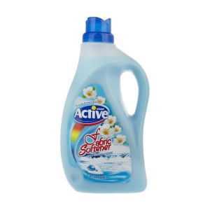 نرم کننده حوله ولباس 2500 گرم اکتیو ابی