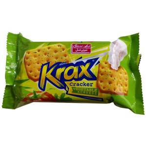 کراکر سبزیجات پنیری کراکس 70گرم شیرین عسل