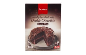 پودر کیک اسفنجی دبل چاکلت فرمند