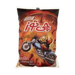 اسنک تند و اتشین موتوری چی توز 55گرم