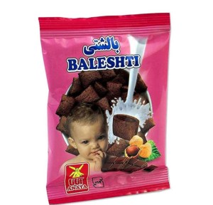 بالشتی شکلاتی30گرم اناتا