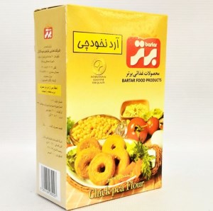 ارد نخودچی300گرم جعبه برتر