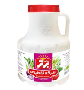 سرکه خانواده3لیتری سفید گالن برتر