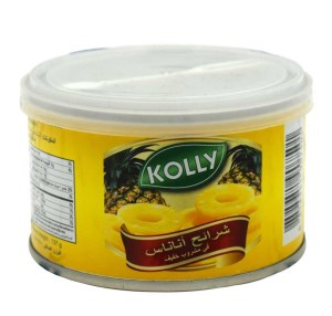 کمپوت حلقه اناناس227گرمی کولی