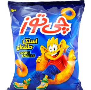 اسنک حلقه ای بزرگ چی توز 190گرم