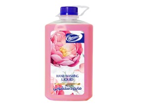 مایع دستشویی دو لیتری صورتی رافونه