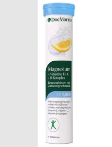 قرص جوشان منیزیم برند docmorris