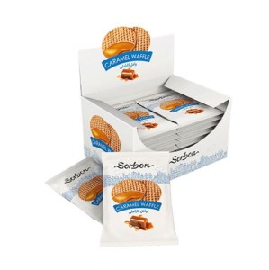 وافل کارامل سوربن