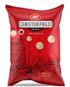 پاپ کرن چستر فیلد کچاپ خانواده120گرم مزمز