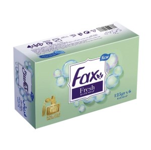 صابون حمام فکس جعبه 6عددی فریش پرفیوم