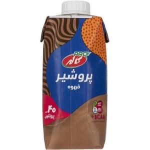 شیر پروتئینه قهوه330سی سی کاله