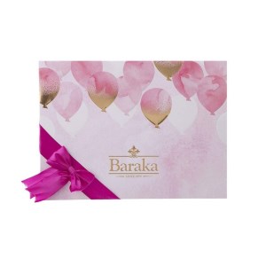 شکلات کادویی بالون120گرم باراکا