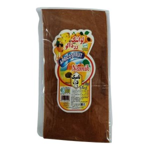 لواشک زردالو سوپرلوکس شفاف نامیک 40گرم