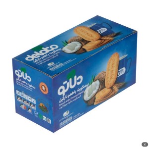 بیسکوییت پذیرایی نارگیلی 900گرم دلاتو ویتانا