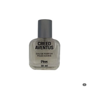 ادکلن 30میل اقتصادی شیشه شفاف کرید اونتوس پینک ویژوال