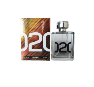 ادکلن 100میل اسکلاره طرح مارک مولکول