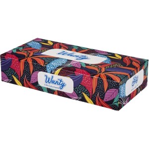 دستمال کاغذی جعبه ای100برگ ونتی