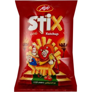 استیکس کچاپ90گرم مزمز