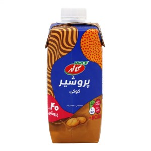 شیر پروتئینه کوکی330سی سی کاله