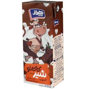 شیرکاکائو 200سی سی تتراپک هراز