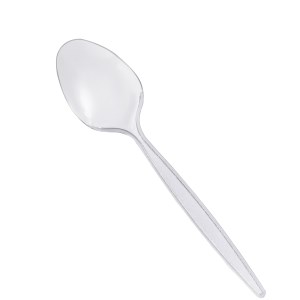 قاشق یکبار مصرف تک