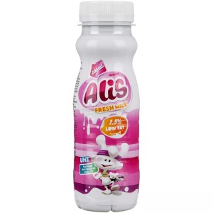 شیر ساده کم چرب 200 عالیس