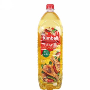 روغن مخصوص سرخ کردنی بدوم پالم 1350 گرمی کیمبال