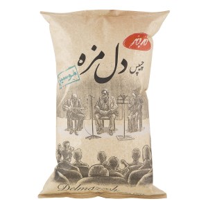 چیپس سنتی دل مزه موسیر 180گرم مزمز
