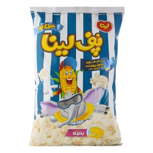 پف لینا 55گرم پنیری