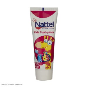 خمیردندان طرح زرافه ناتل 100گرم