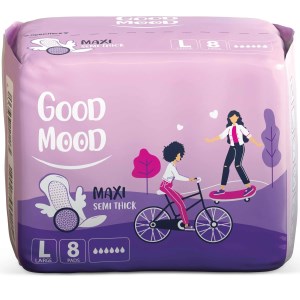 نواربهداشتی مسافرتی گودمود مکسی کتان سایز بزرگ