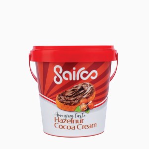 شکلات صبحانه فندقی 128 گرمی سایرو