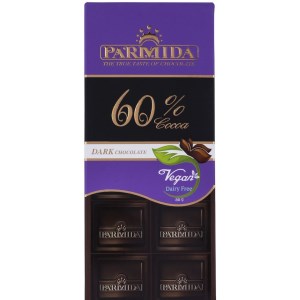 شکلات تابلت 60 درصد پارمیدا