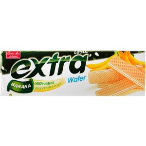 ویفر مانژ موز اکسترا 70گرم شیرین عسل