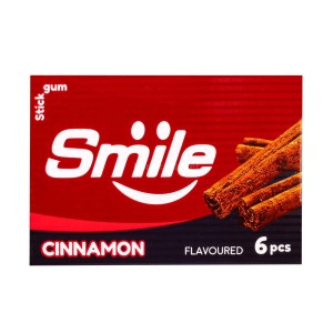 آدامس استیک سینامون اسمایل دارچین