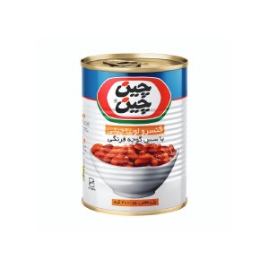 کنسرو لوبیا 380 گرم چین چین
