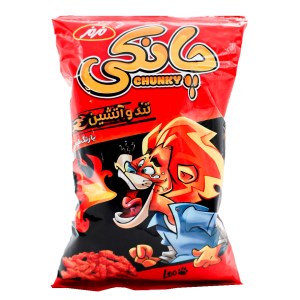 چانکی تند و آتشین بزرگ 90 گرم مزمز