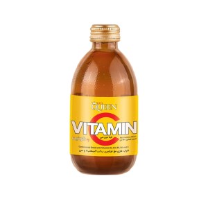 ویتامین c شیشه رد کویین