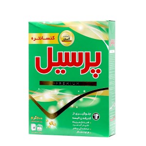 پودر ماشین لباسشویی ماشینی پرمیوم 600 گرم پرسیل