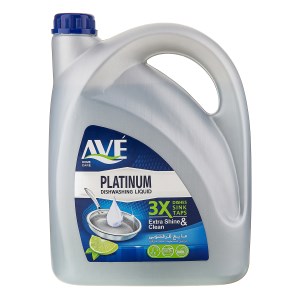 مایع ظرفشویی پلاتینیوم رایحه لیمو 3750اوه